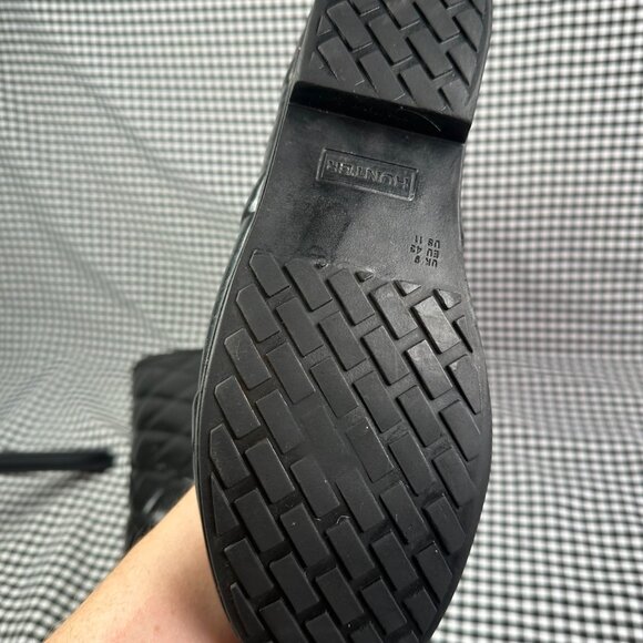 Hunter Women's Regent Savoy Quilted Leg Waterproof Wellies Boots Black US 11 - Picture 5 of 6